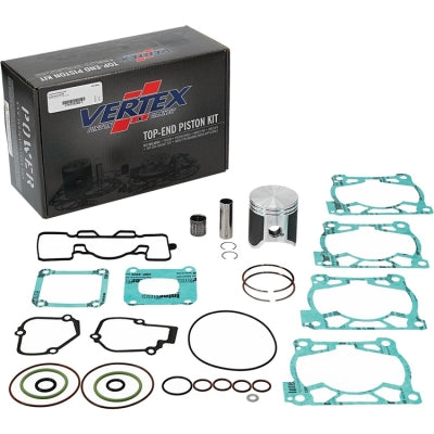 Vertex top end zuiger kit zuigermaat 53,97 KTM SX 125 2016-2022 & Husqvarna TC 125 2016-2022 & Gas Gas MC 125 2021-2023