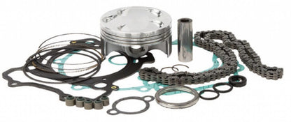 Vertex top end zuiger kit Standaard Compressie Kawasaki KX 250F 2004-2005 &amp; Suzuki RM-Z 250 2004-2006