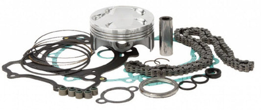 Vertex top end zuiger kit Standaard Compressie Kawasaki KX 250F 2004-2005 &amp; Suzuki RM-Z 250 2004-2006