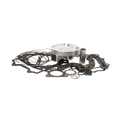 Vertex top end zuiger kit zuigermaat 76,97 standaard compressie Yamaha YZ 250F 2014-2015 & WR 250F 2015-2017