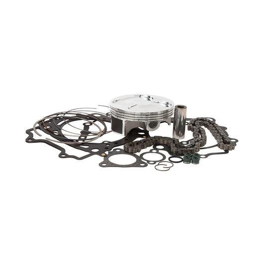Vertex top end zuiger kit zuigermaat 76,97 standaard compressie Yamaha YZ 250F 2014-2015 & WR 250F 2015-2017