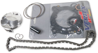 Vertex top end zuiger kit KTM SX-F 250 16-22 &amp; Husqvarna FC 250 16-22 &amp; Gas Gas MC 250F 21-23 ( Compressie: 14,4:1 )