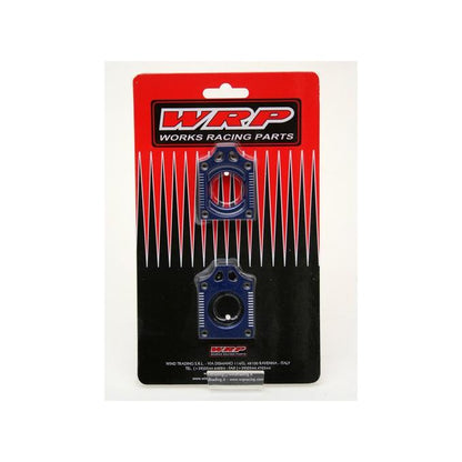 WRP Pro Spacer achteras blokken Blauw Yamaha YZ 250F 09- & YZ 450F 09-