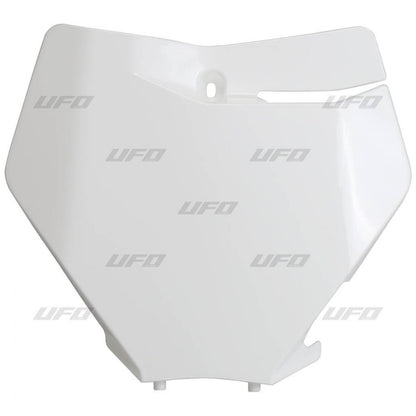 UFO voornummerplaat Wit KTM SX 125/150/250 19- & SX-F 250/350/450 19-