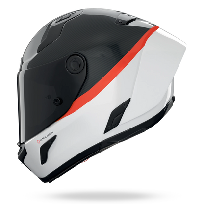 NOLAN X-804 RS Ultra Carbon D.O.C. 346 integraalhelm – wit, XXL - MxProStoreParts