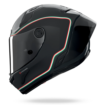 NOLAN X-804 RS Ultra Carbon ASSO DI PICC 341 integraalhelm L – zwart / Italy - MxProStoreParts