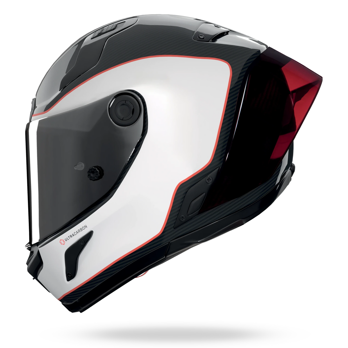 NOLAN X-804 RS ASSO DI PICC 343 integraalhelm XL – wit/rood - MxProStoreParts