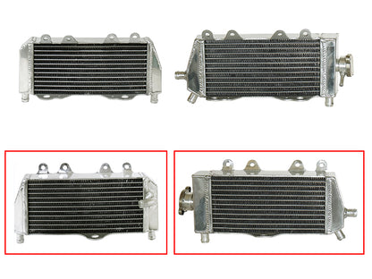 Psychic radiator set Yamaha YZ 125 05- & Fantic XX 125 2021