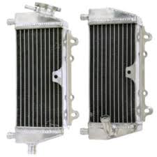 Psychic radiator set Kawasaki KX 125/250 1994-2002 ( standaard grootte )