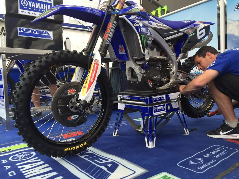 Pro Carbon blokbeschermer Kemea Special Yamaha YZ 250F 2014-2018