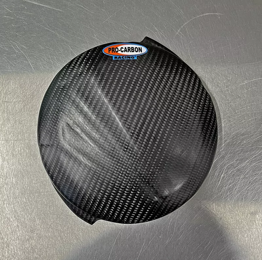Pro Carbon koppelingsdeksel sticker Yamaha Yamaha YZ 250F 2019-2024 & WR 250F 2020-2024