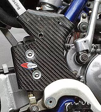 Pro Carbon Frame Beschermers Yamaha YZ 125/250 2002-2004