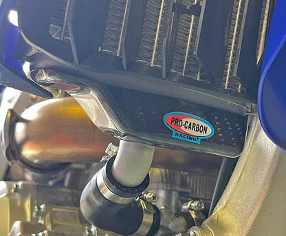 Pro Carbon radiator beschermer Yamaha YZ 450F 2023-