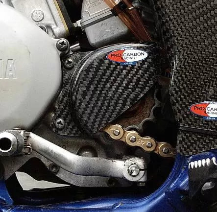 Pro Carbon voortandwiel beschermer Yamaha YZ 125 1997-2004