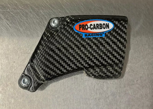 Pro Carbon voortandwiel beschermer Yamaha YZ 125 2005-2023 & Fantic XX 125 2021-2023