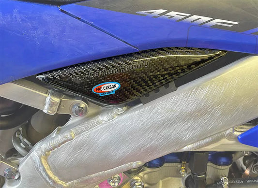 Pro Carbon tank cover set Yamaha YZ 250F 2024- & YZ 450F 2023-