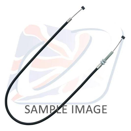 Venhill voorremkabel Zwart Yamaha YZ 125 1981-182 & IT 250 1980 & YZ 250 1980-1981 & YZ 465 1980-1981