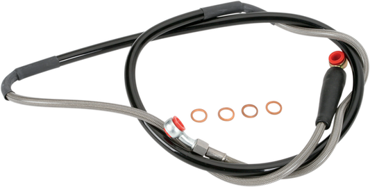 Venhill voor remleiding Zwart Yamaha YZ 125/250 1992-1995