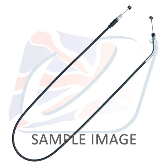 Venhill koppelingskabel Zwart Yamaha YZ 250F 2014-2018 & YZ 450F 2014-2017