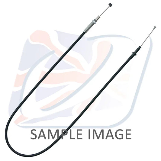 Venhill koppelingskabel Zwart Yamaha YZ 125 2015-2024, YZ 125 X 2020-2024, FANTIC XE 125 2021-2024 & FANTIC XX 125 2021-2024