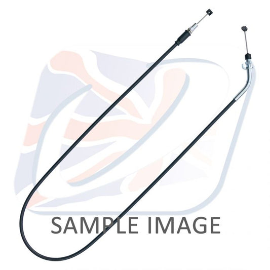 Venhill koppelingskabel Zwart Yamaha YZ 250F 2019-2024 & YZ 450F 2018-2023 & Fantic XEF 250 2022-2023 & XXF 250 2022-2024 & XEF/XXF 450 2022