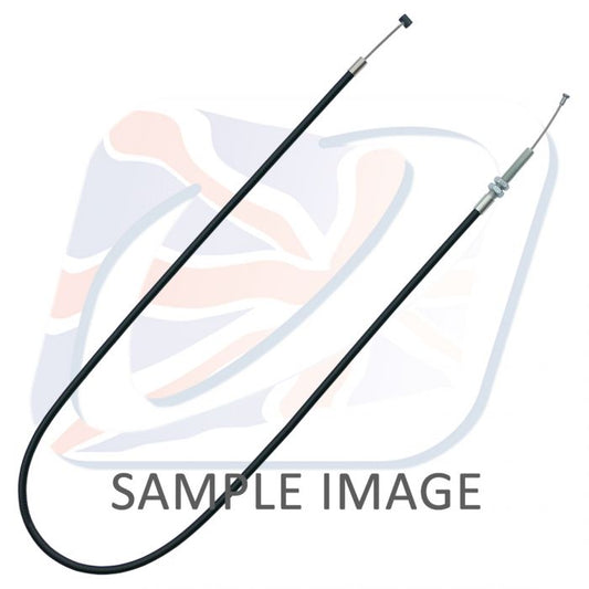 Venhill koppelingskabel Zwart Honda CR 125R 1981-1982