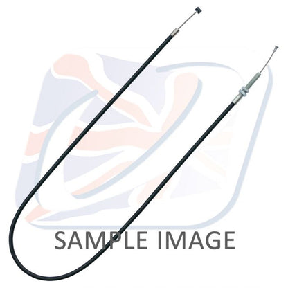 Venhill koppelingskabel Zwart Honda CR 250R 1998-2007