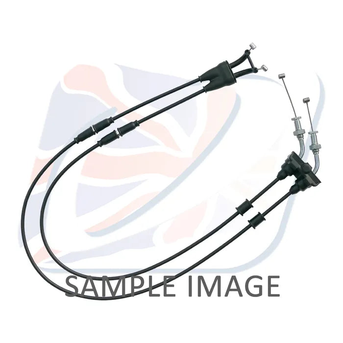 Venhill Gaskabel Zwart Yamaha WR 450F 2016-2018, YZ 450F 2014-2015 , YZ 450FX 2016-2018