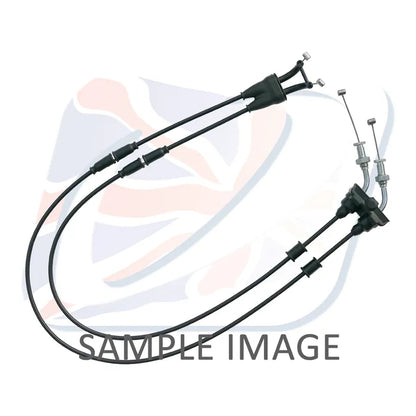 Venhill Gaskabel Zwart Yamaha WR 450F 2016-2018, YZ 450F 2014-2015 , YZ 450FX 2016-2018