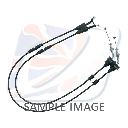 Venhill Gaskabel Zwart Yamaha YZ 450F 2010-2013