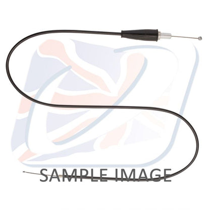 Venhill Gaskabel Zwart Yamaha YZ 250/465 1980-1981