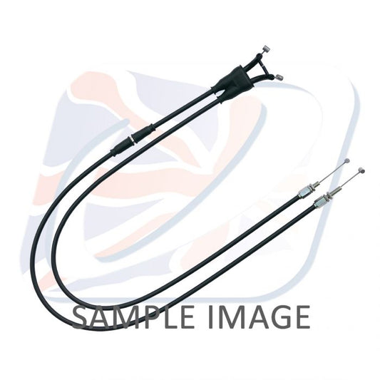 Venhill gaskabel Zwart Yamaha YZF-R6 2008-2016