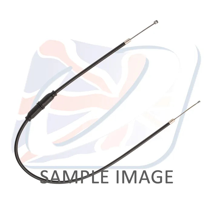 Venhill Hot Start kabel Zwart Yamaha WR 250F 2007-2013 & WR 450F 2007-2011