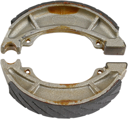 EBC Brake Shoe Water Grooved Series Yamaha 1980-1984 ( remschoenen voorkant )
