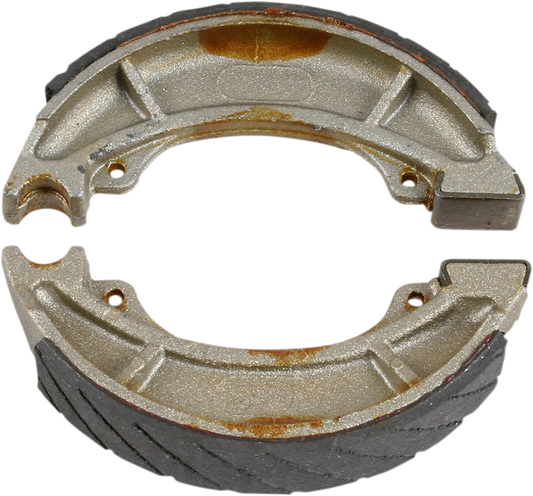 EBC Brake Shoe Water Grooved Series Yamaha 1980-1984 ( remschoenen voorkant )