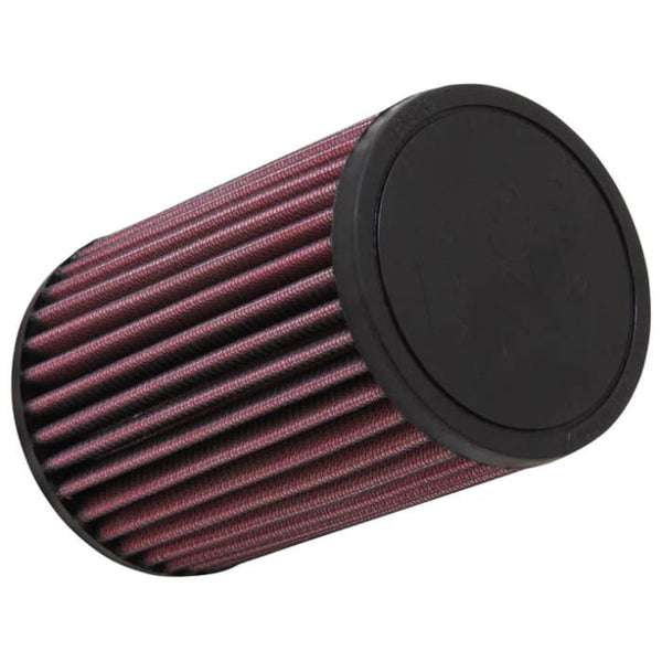 K&N air filter for XJR1300 07-15, red pleated media with black end caps