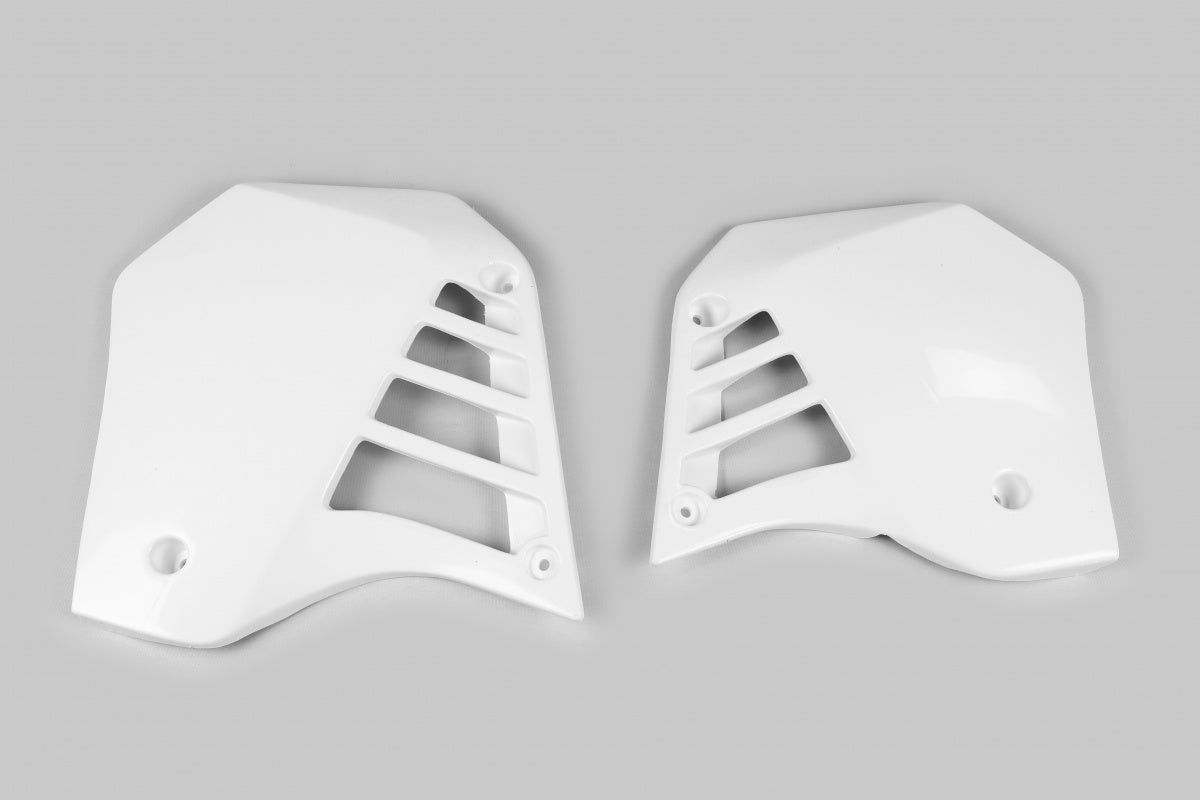 UFO radiator kappen Wit Yamaha YZ 125 1987-1988