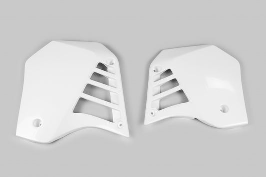 UFO radiator kappen Wit Yamaha YZ 125 1987-1988