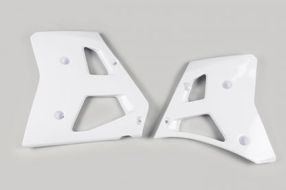 UFO radiator kappen Wit Yamaha YZ 250 1990-1992 & YZ 360 1990