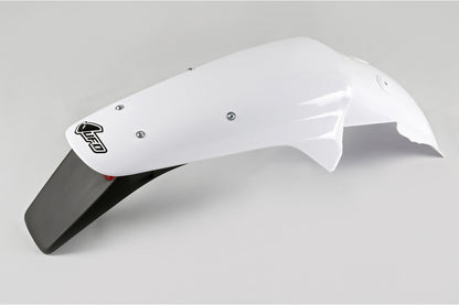 UFO Enduro achterspatbord Wit Yamaha YZ 125/250 1991-1992