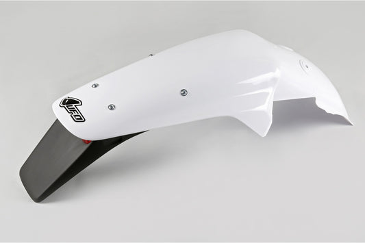 UFO Enduro achterspatbord Wit Yamaha YZ 125/250 1991-1992