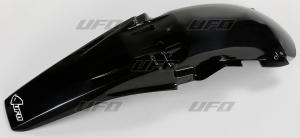 UFO Achterspatbord Zwart Yamaha YZ 125/250 96-01