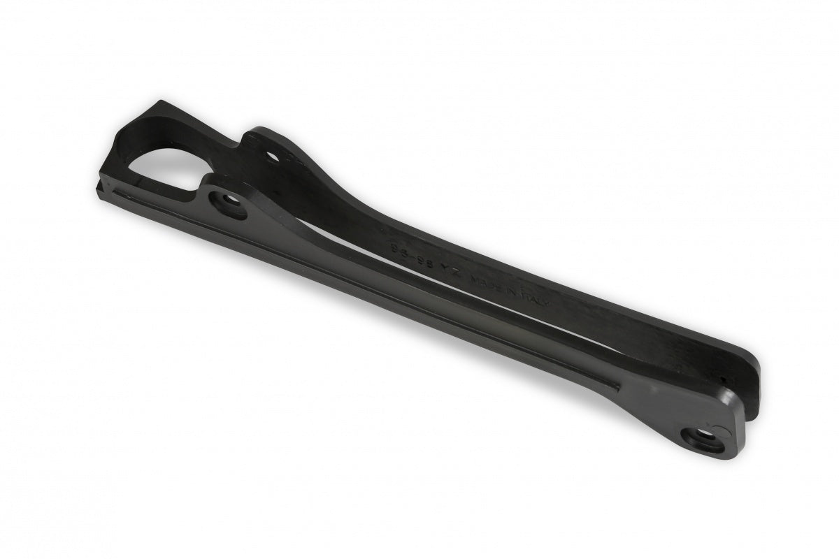 UFO swingarm geleider zwart Yamaha YZ 125/250 93-01 & YZF/WRF 400 98-99