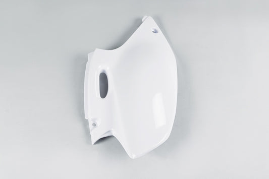 UFO Zijnummerbord Rechts Wit Yamaha YZF/WRF 250/400/426 -02