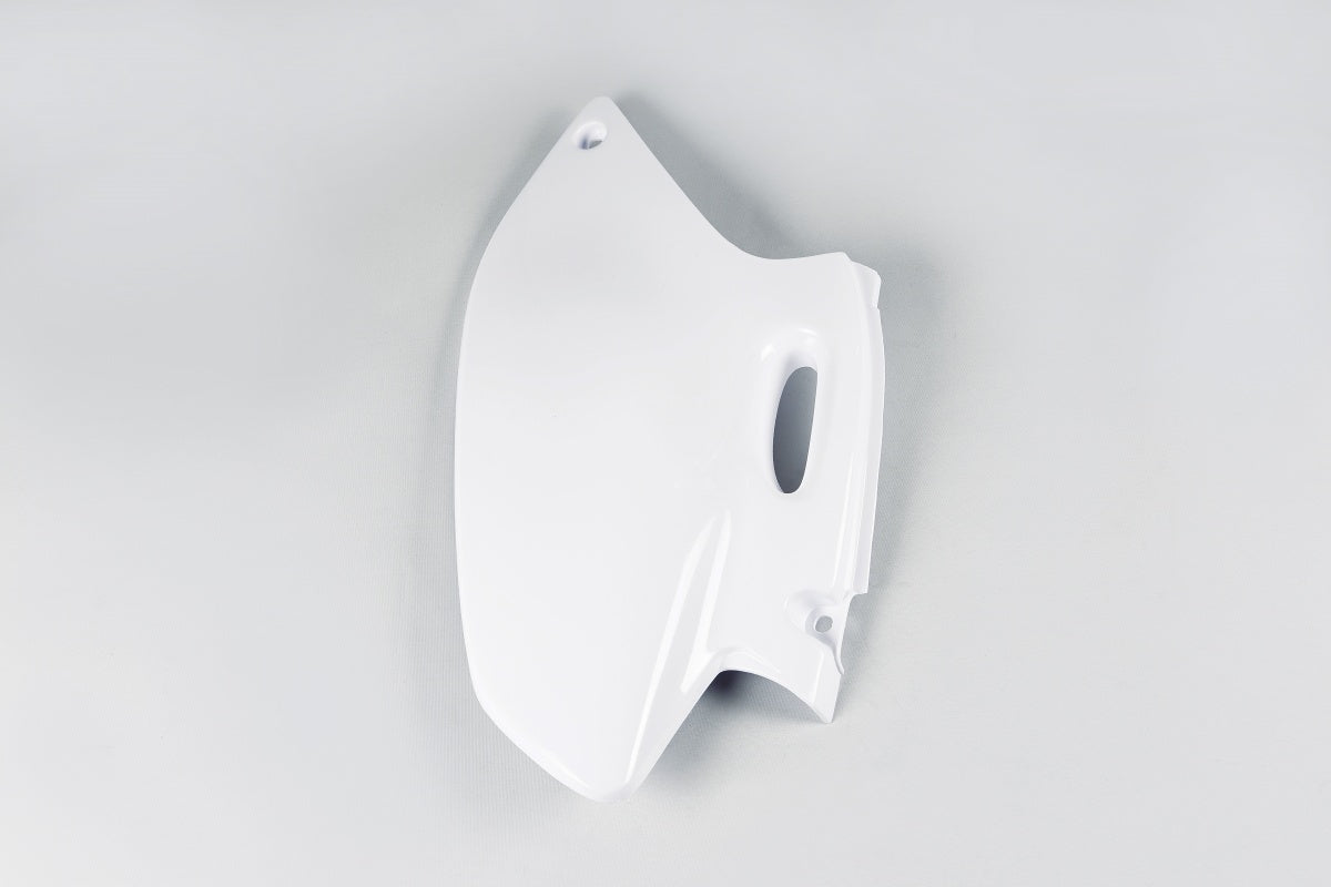UFO Zijnummerbord links Wit Yamaha YZF/WRF 250/400/426 -02
