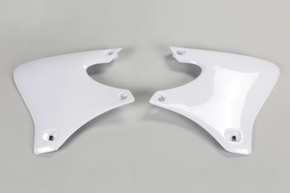 UFO radiator kappen Wit Yamaha YZ-F/WR-F 250 2001-2002