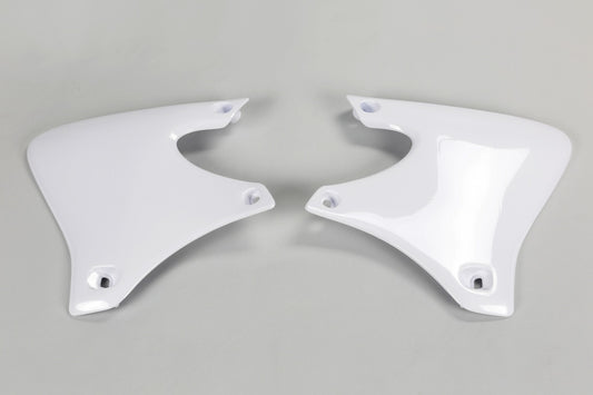 UFO radiator kappen Wit Yamaha YZ-F/WR-F 250 2001-2002