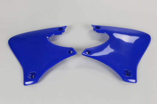 UFO radiator kappen Blauw Yamaha YZ-F/WR-F 250 2001-2002