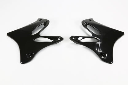 Cemoto radiator kappen Zwart Yamaha YZ 125/250 02-14