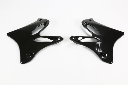 UFO radiator kappen Zwart Yamaha YZ 125/250 02-14